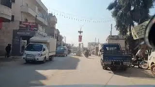 جولة في مدينة سرمدا طريق السوق