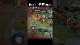 Luara VS Wuyan #honorofkings #honorofkingsmobile  #honorofkingshongkong #honorofkingsglobal