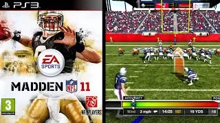 Madden NFL 11 ... (PS3) Gameplay