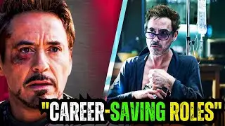 10 Actors Who Saved Their Career With One Performance #CareerComeback#HollywoodResurgence