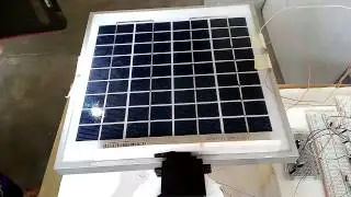 Automatic Water Tank Management System using Solar Panels