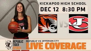 Girls Basketball - Republic vs Jefferson City