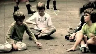 Speelplaatsspelletjes van vroeger: Bikkelen
