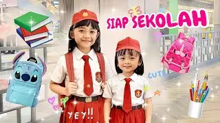 PERTAMA KALI AUDREY SEKOLAH BELI PERLENGKAPAN BARU SAMANTHA NAIK KELAS 😍 VLOG A DAY IN MY LIFE