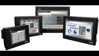 nb designer: download update HMI OMRON