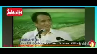 debate Katoliko Victor Villas vs. bro Eli Soriano MCGI vs Catholic
