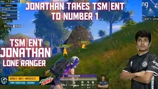 JONATHAN TAKES TSM|ENT TO NUMBER 1 | JONATHAN LONE SURVIVOR WINS THE MATCH | PMPL