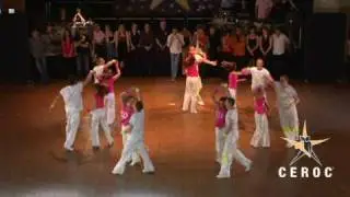 Ceroc Championships 2009 Team Cabaret Winner