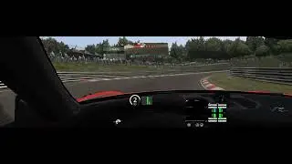 [Assetto Corsa] Nurburgring Nordschleife - Porsche 992 GT3 RS Weissach -  6:41.737
