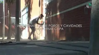 TRATAMIENTO ANTIORINES EN FACHADA DE OBRA VISTA