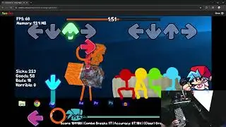 FNF animation rock-blocks