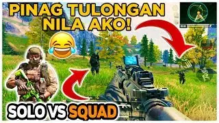 Solo Vs Squad highlights #3 | Pinag tulongan nila ako | call of duty mobile Garena Tagalog