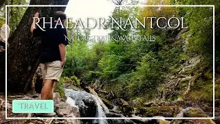Rhaeadr Nantcol, The Waterfalls