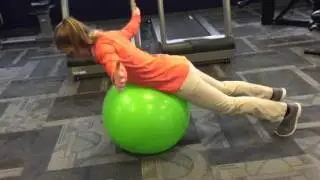 Shoulder strength prone T