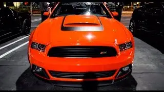 Roush Stage 3 Mustang vs CTS V plus more!