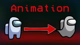 How To Make Among Us GHOST Animation On Android/IOS