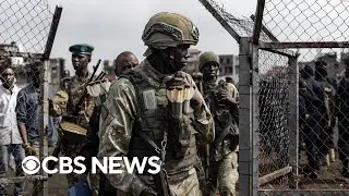 Conflict escalates between Rwandan-backed rebels and Congolese authorities