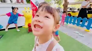 🌞 MORNING EXERCISE ACTIVITIES AT KINGDOM BABY SHARK 🐳🦈