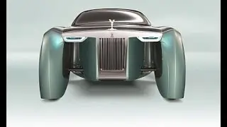 Rolls-Royce unveils its driverless car of the future