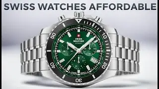 Best Budget Swiss Watches That Look Luxury &ndash; Top 10