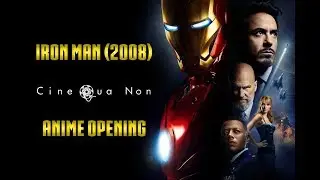 Iron Man - Anime Opening