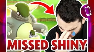 INSANE SHINY FAIL and quick REDEMPTION! #Shorts