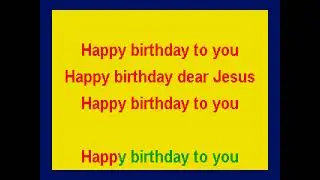 8 SONG - HAPPY BIRTHDAY BABY JESUS