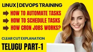 Day1 || Linux Cron Jobs for Beginners: A Complete Guide to Task Scheduling ||kk|| #linuxbykk
