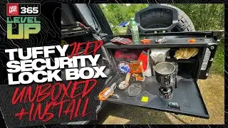 Распаковка и установка Tuffy Jeep Security LockBox