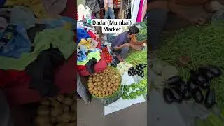 Dadar(mumbai) market...#mumbai #dadar #market #viral #travel