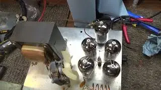 Maco 300 on the bench literally smoking.