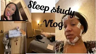 Sleep study vlog