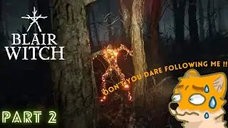 【Blair Witch】Don't you dare following me!! **The End**【Vtuber ID EN】
