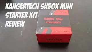 Kanger SUBOX Mini Starter Kit review #ADV