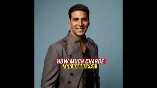 How Much Charge Akshay Kumar Fees For Kannappa Movie | @FilmiIndian #akshaykumar #shorts #movies