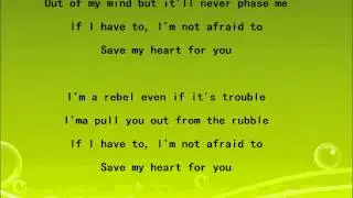 Jason Reeves - Save My Heart Lyrics