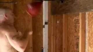 two weeks after I bought my speed bag,