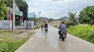 Jalan Alternatif Menuju Tanjung Bintang - Lematang - Sabah Balau Dari Sukarame Bandar Lampung