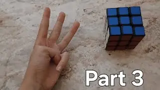 How to solve the rubik's cube part 3