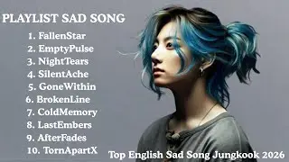 Jungkook Sad Songs Playlist 2025 | English Heartbreak Melodies