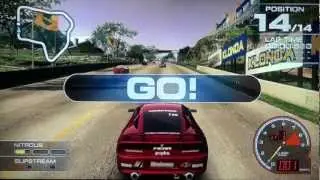 15 min z Ridge Racer 7 - PS3 Gameplay by maxim