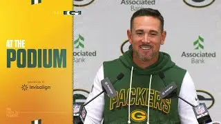 Matt LaFleur: 'I love this team'