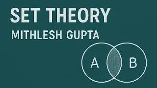 Set theory 3 # B.A./B.Sc. Mathematics , Operations on sets 
