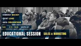 2020 International Builders Show  - Quint Lears - New Home Sales