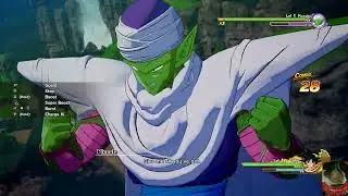 DragonBallZ Kakarot Intro gameplay with original cinemtics from the series