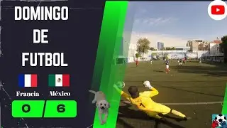 Francia 0 - M&eacute;xico  6 #partido #futbol7 #porteros #goalkeepersaves #guantesdeportero #rinat