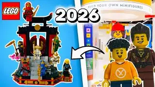 I Started 2026 at the LEGO STORE... Here is What I bought
