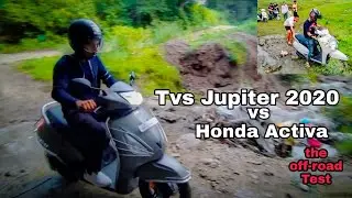 Tvs Jupiter Bs6 2020 Vs activa 6g bs6 