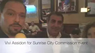 Vivi Assidon: Debbie Wasserman-Schultz Interview