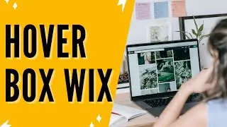 Hover Box Wix: FAST & EASY Wix Hover Box Tutorial - Wix Tutorial For Beginners
